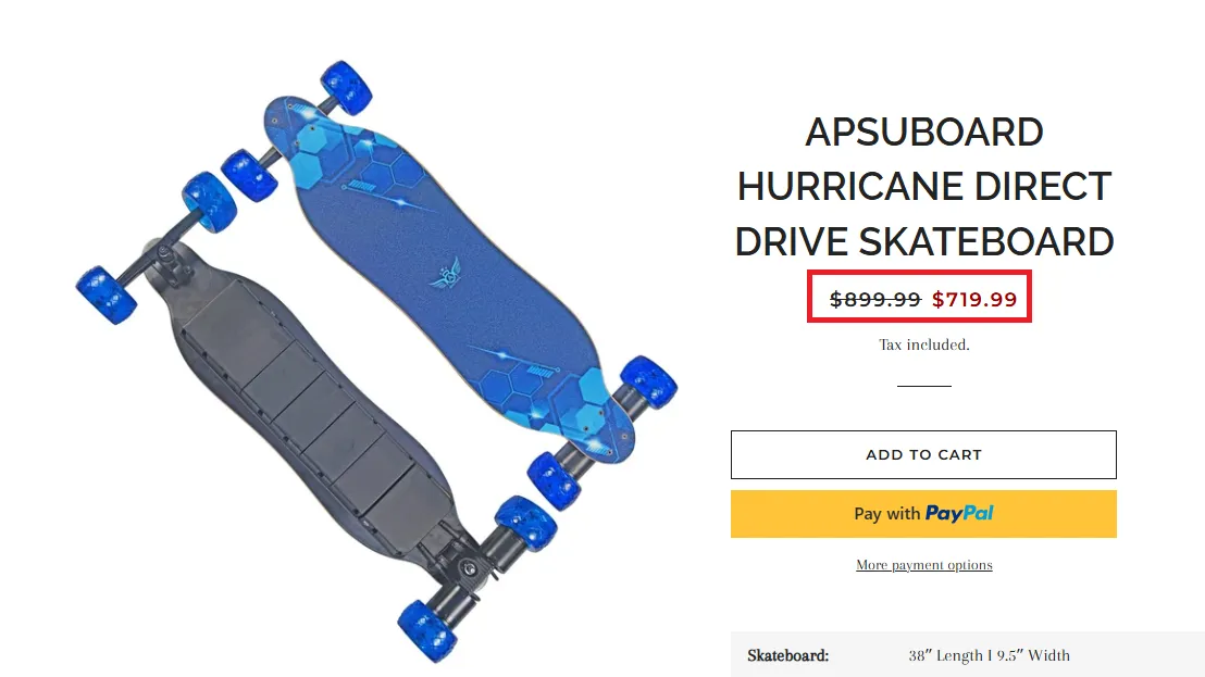 Apsuboard 15% off deal