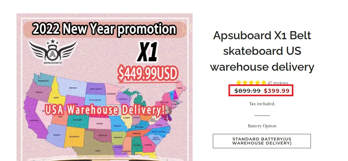 Apsuboard latest offer